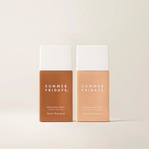 SOLD!!! Summer Fridays Bronzing and Illuminating Duo